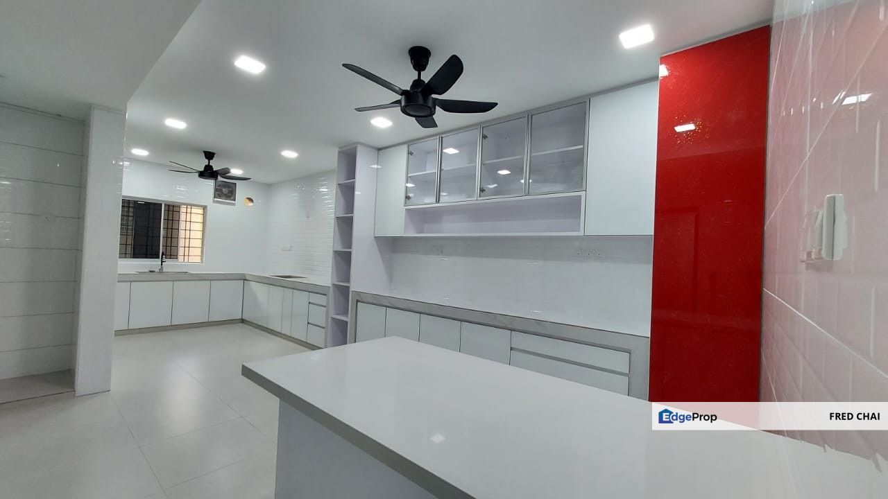 C H E A P Damai Budi, Alam Damai of 2 Storey Terrace House , Kuala Lumpur, Cheras