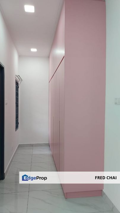 C H E A P 2 sty terrace house at Damai Budi, Alam Damai, Kuala Lumpur, Cheras