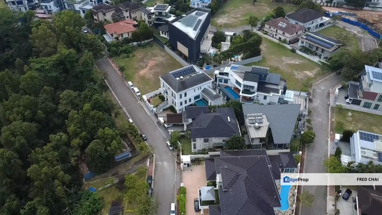 C H E A P Bungalow Land at Hartamas Height, Sri Hartamas, Kuala Lumpur, Dutamas