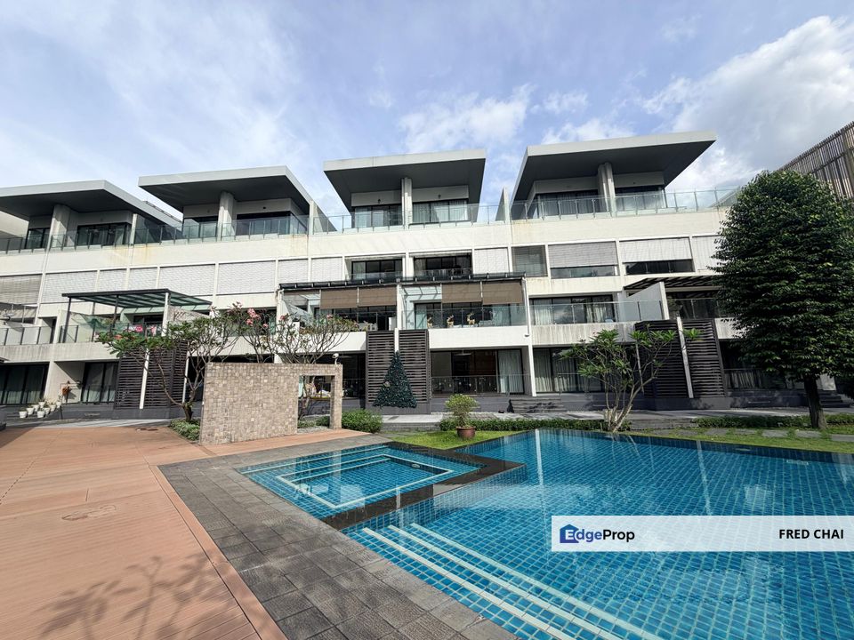 C H E A P 4 Storey Town Villa at KH Villa, Sri Hartamas, Kuala Lumpur, Sri Hartamas 