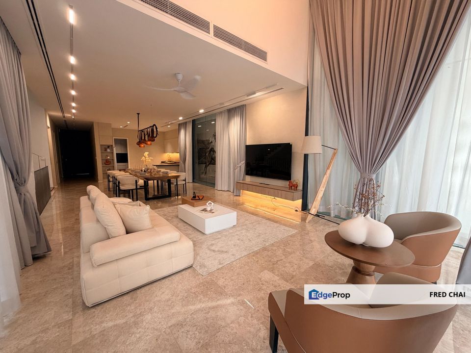 C H E A P 4 Storey Town Villa at KH Villa, Sri Hartamas, Kuala Lumpur, Sri Hartamas 