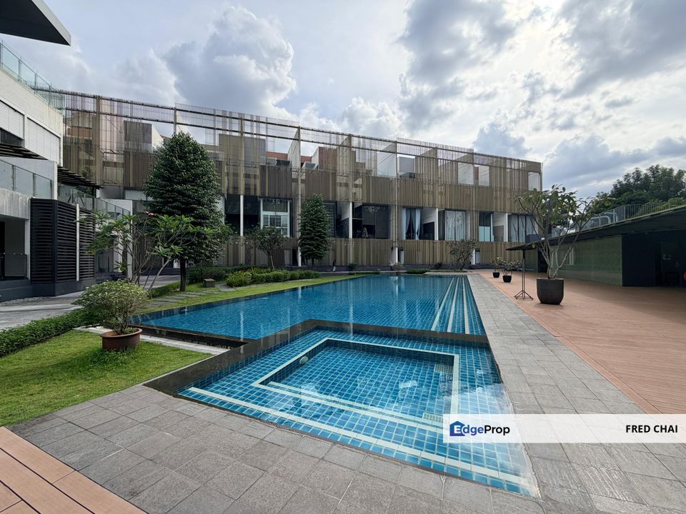 C H E A P 4 Storey Town Villa at KH Villa in Sri Hartamas, Kuala Lumpur, Sri Hartamas 