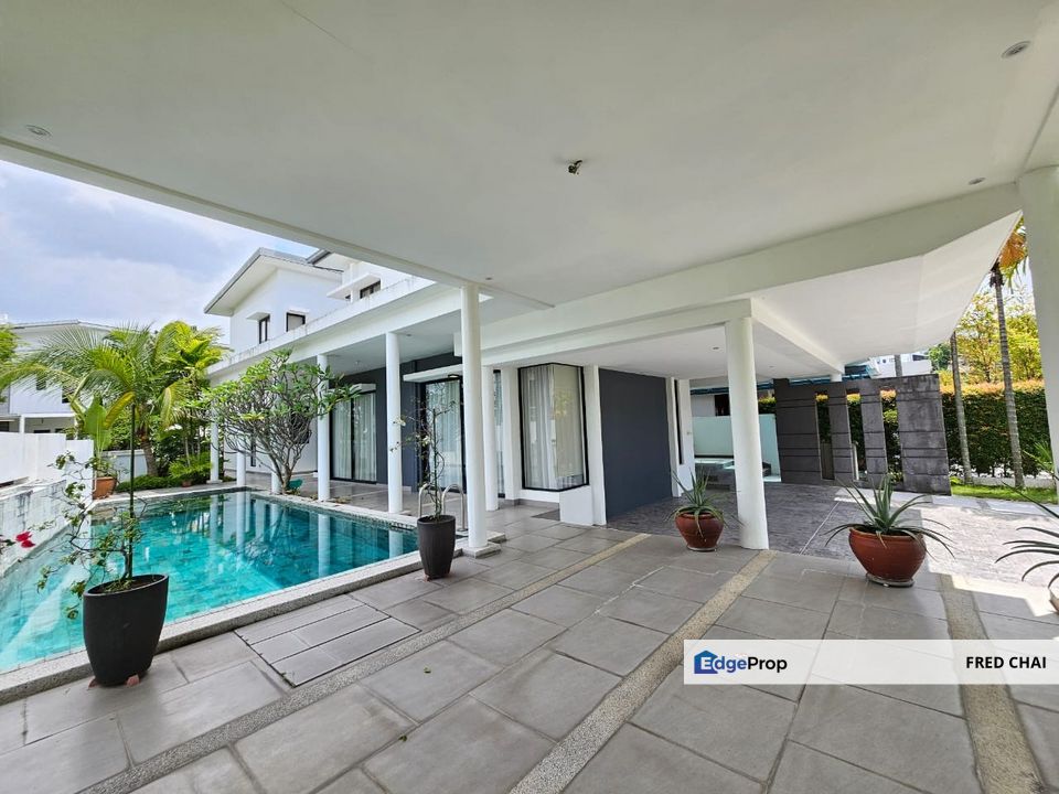 CHEAP Jade Hills Corner Link Bungalow With Private Swimming Pool, Selangor, Kajang