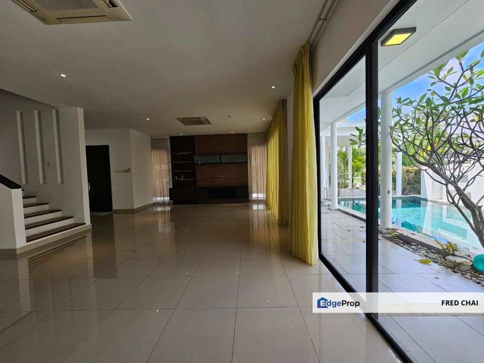 CHEAP Jade Hills Corner Link Bungalow With Private Swimming Pool, Selangor, Kajang