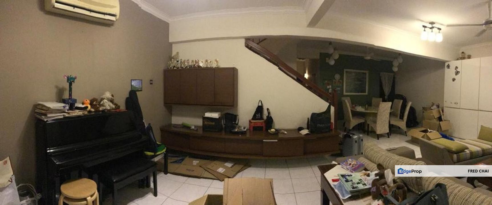 2 Sty Terrace House Damai Rasa, Alam Damai, Kuala Lumpur, Cheras