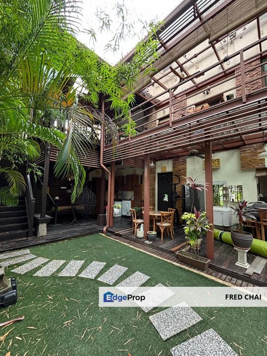 C H E A P 3 Sty C O R N E R Semi-D at Amarin Kiara, Sri Hartamas, Kuala Lumpur, Mont Kiara