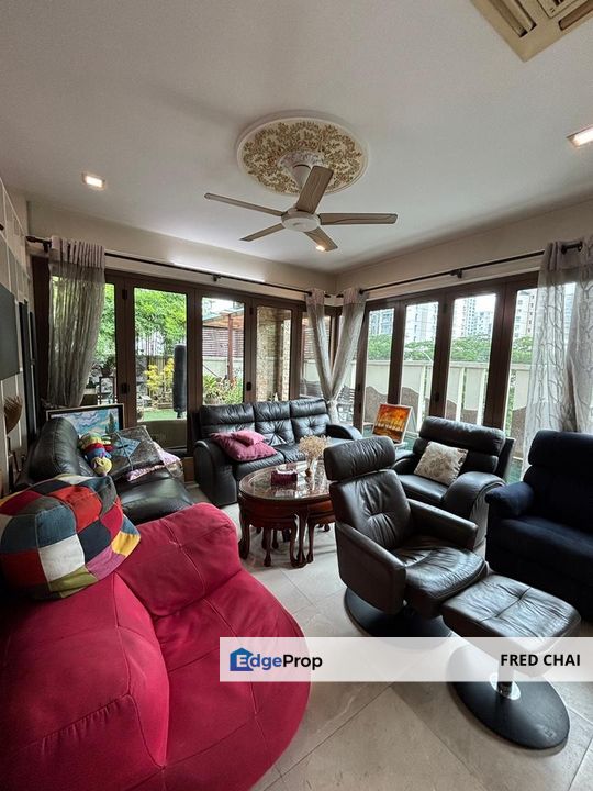 C H E A P 3 Sty C O R N E R Semi-D at Amarin Kiara, Sri Hartamas, Kuala Lumpur, Mont Kiara