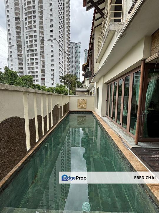 C H E A P 3 Sty C O R N E R Semi-D at Amarin Kiara, Sri Hartamas, Kuala Lumpur, Mont Kiara