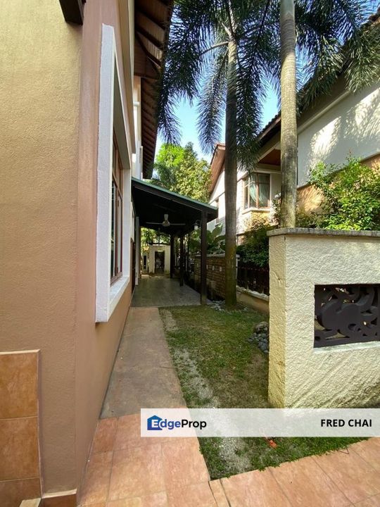 C H E A P 2 Sty Semi-D at Duta Nusantara, Mont Kiara, Kuala Lumpur, Sri Hartamas 