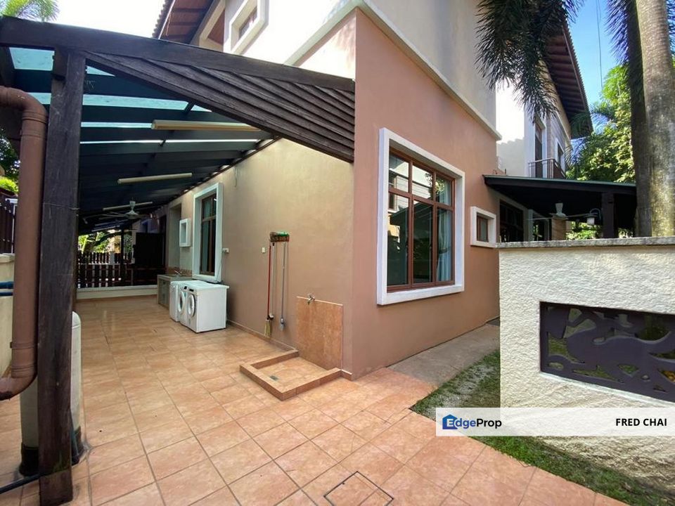 C H E A P 2 Sty Semi-D at Duta Nusantara, Mont Kiara, Kuala Lumpur, Sri Hartamas 