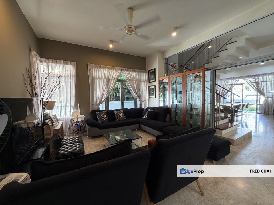  Changkat Kiara Surya 3 Storey Semi Detached House For Sale, Kuala Lumpur, Dutamas