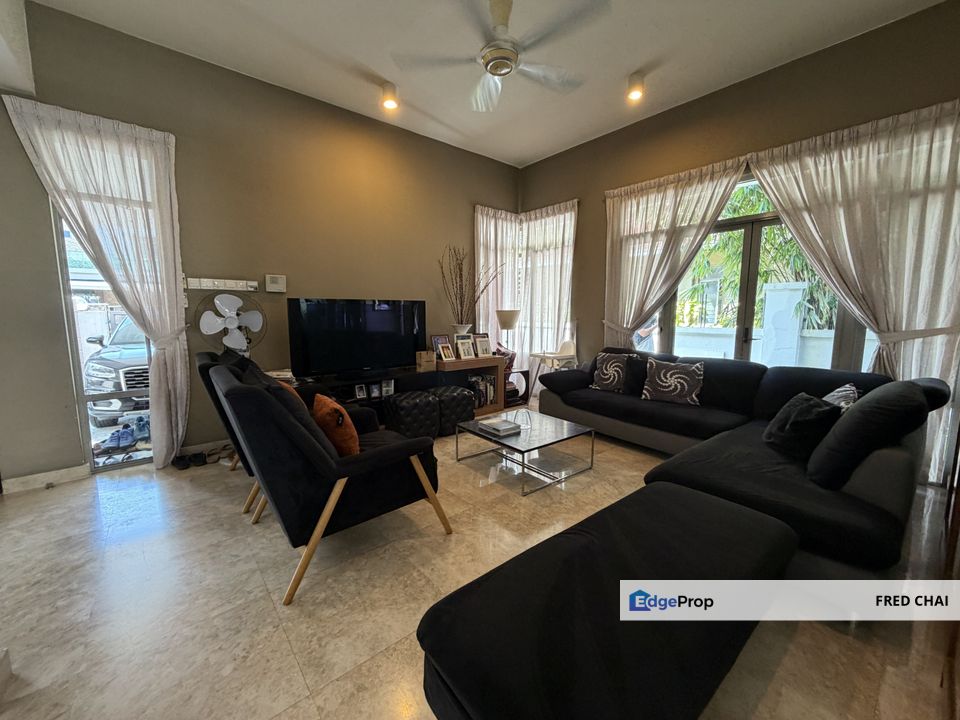  Changkat Kiara Surya 3 Storey Semi Detached House For Sale, Kuala Lumpur, Dutamas