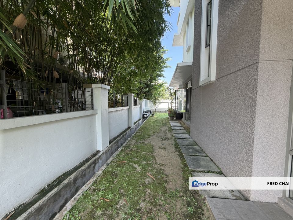  Changkat Kiara Surya 3 Storey Semi Detached House For Sale, Kuala Lumpur, Dutamas