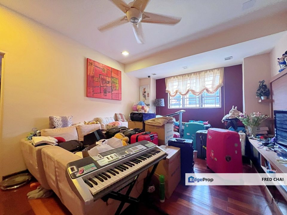 Taman Alam Damai Cheras Kuala Lumpur Double Storey Semi D House For Sale, Kuala Lumpur, Cheras