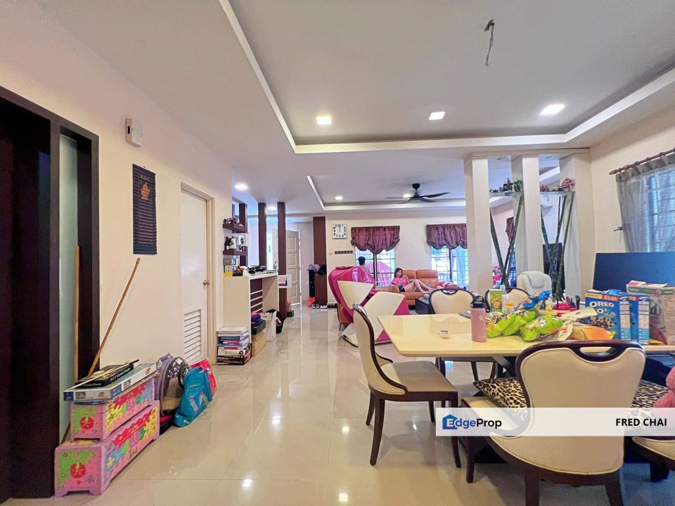 Taman Alam Damai Cheras Kuala Lumpur Double Storey Semi D House For Sale, Kuala Lumpur, Cheras