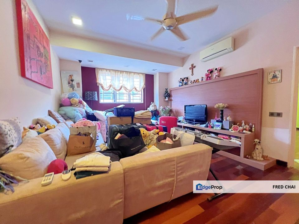 Taman Alam Damai Cheras Kuala Lumpur Double Storey Semi D House For Sale, Kuala Lumpur, Cheras