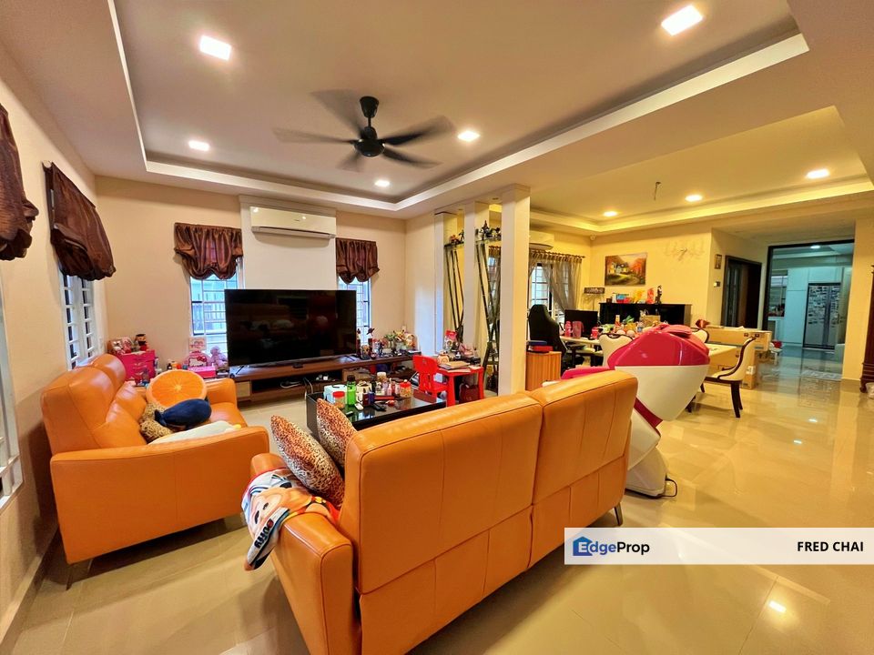 Taman Alam Damai Cheras Kuala Lumpur Double Storey Semi D House For Sale, Kuala Lumpur, Cheras