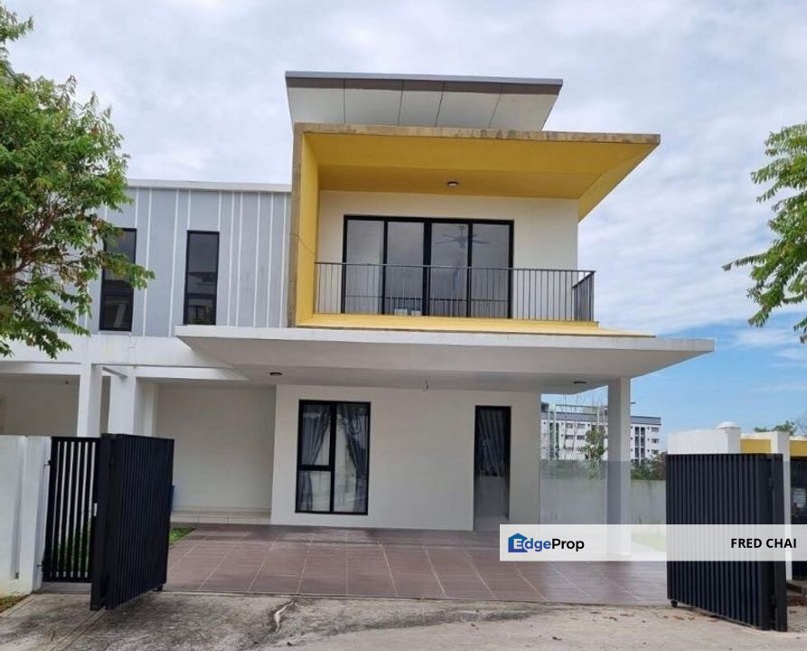 Twin Palms Bandar Sungai Long Kajang 3 Storey Semi D House For Sale , Selangor, Kajang