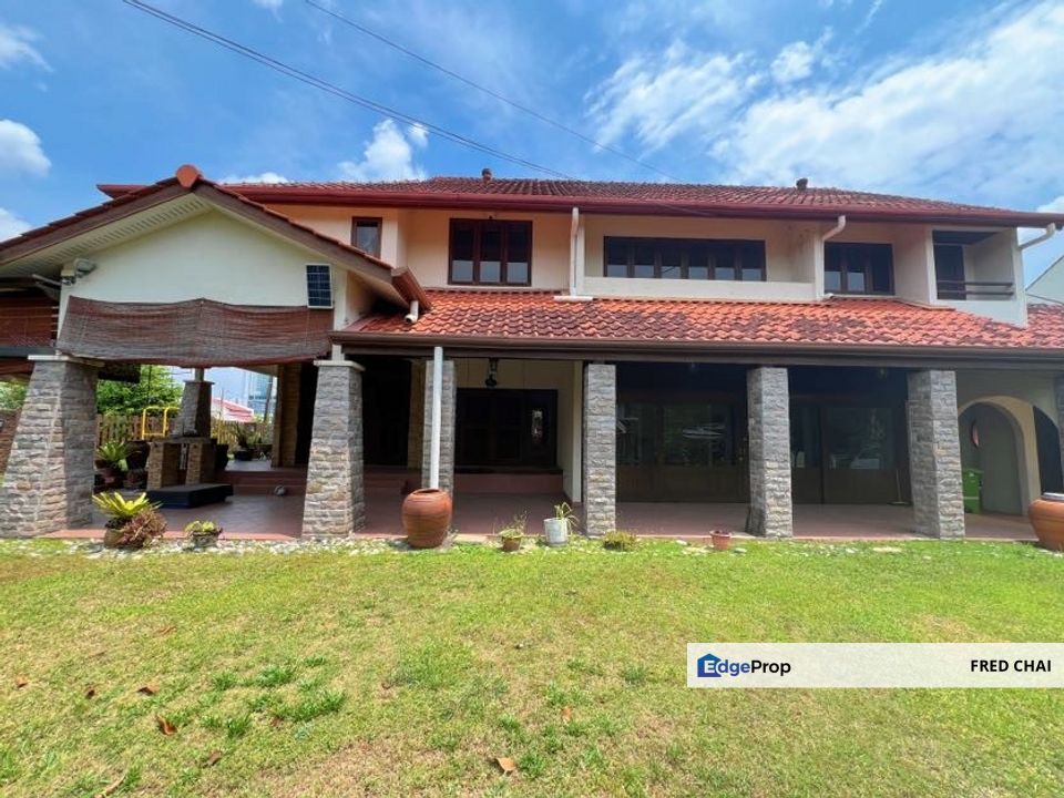 Taman Tun Dr Ismail Double Storey Bungalow House For Sale , Kuala Lumpur, KL City