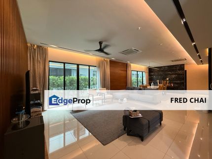 Jade Hills Kajang Double Storey Link Bungalow House For Sale, Selangor, Kajang