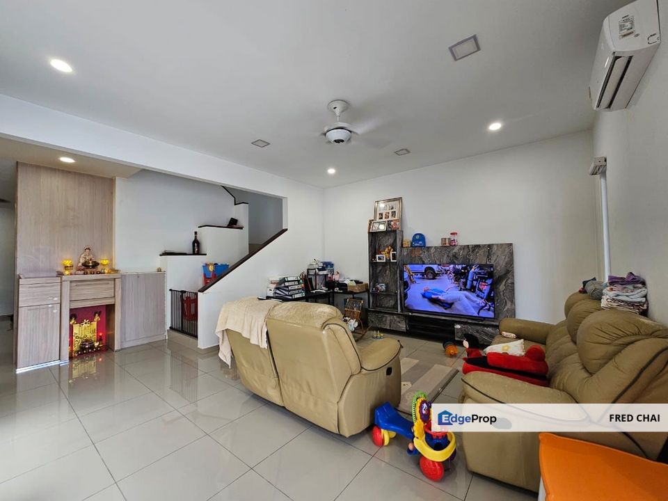 Jade Hills Kajang Selangor Double Storey Superlink House For Sale , Selangor, Kajang