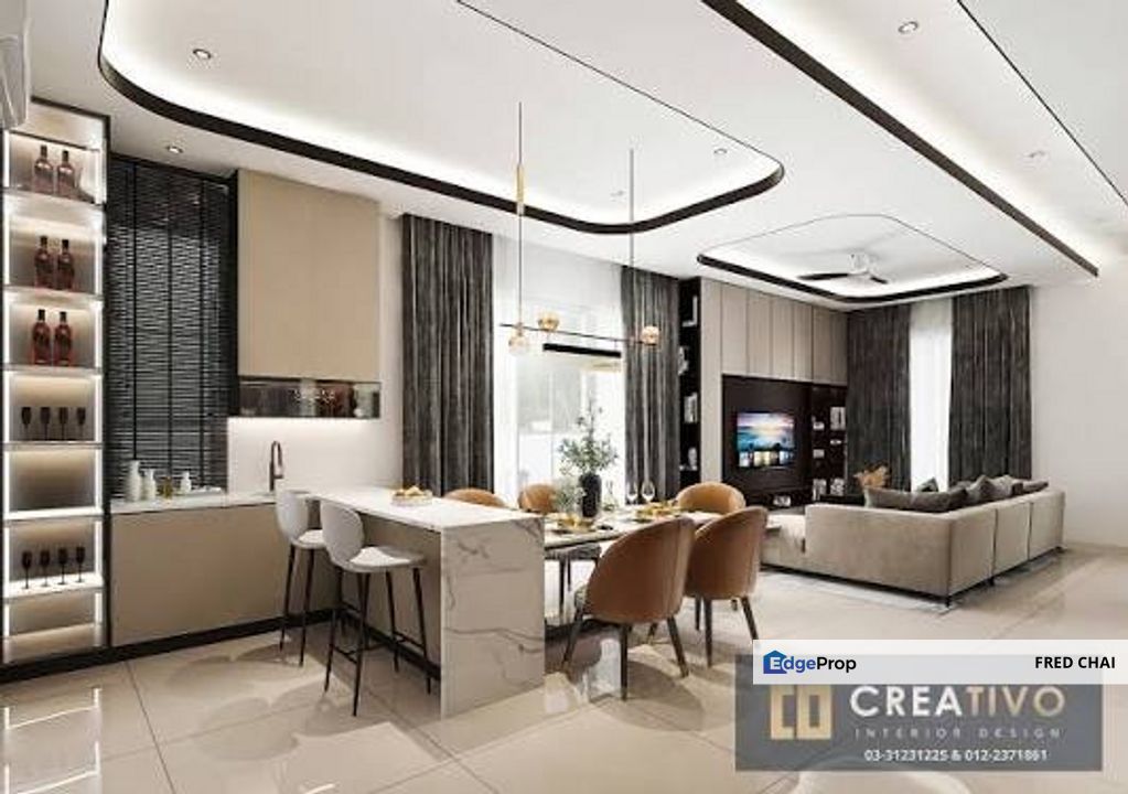 Jade Hills Kajang Double Storey Cluster Semi D House For Sale , Selangor, Kajang