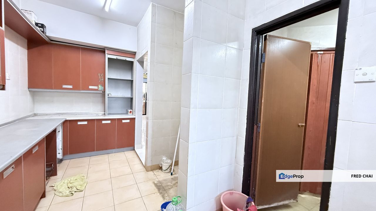 Bandar Damai Perdana Double Storey Endlot Terrace House For Sale , Kuala Lumpur, Cheras