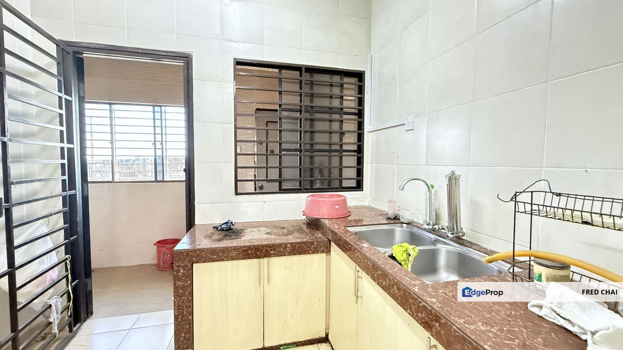 Bandar Damai Perdana Double Storey Endlot Terrace House For Sale , Kuala Lumpur, Cheras
