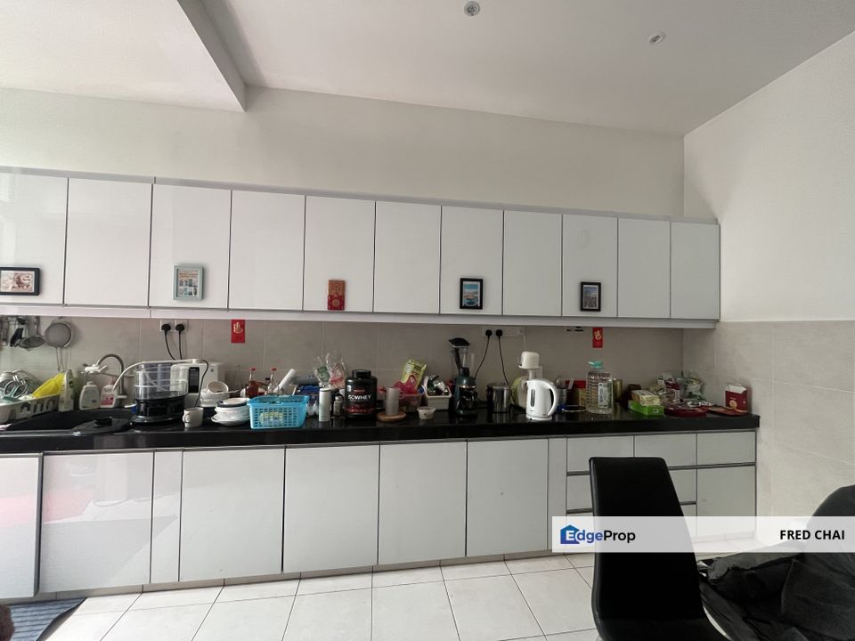 Damai Impian Cheras 3 Storey Superlink House For Sale , Kuala Lumpur, Cheras