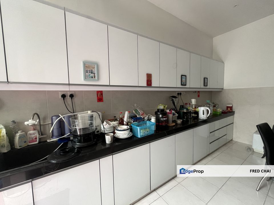 Damai Impian Cheras 3 Storey Superlink House For Sale , Kuala Lumpur, Cheras