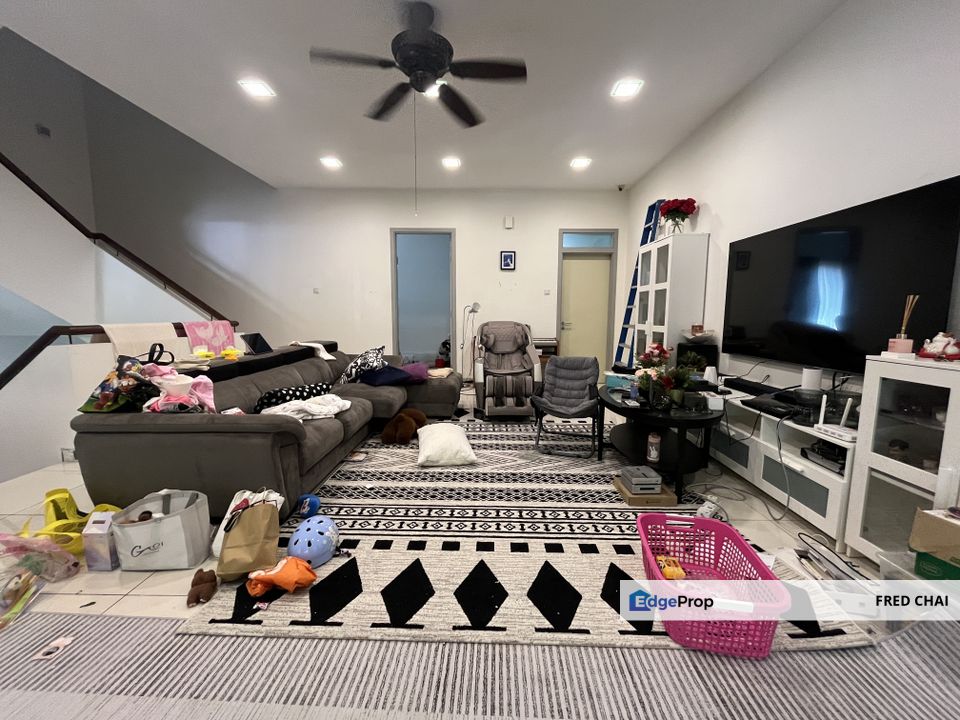Damai Impian Cheras 3 Storey Superlink House For Sale , Kuala Lumpur, Cheras
