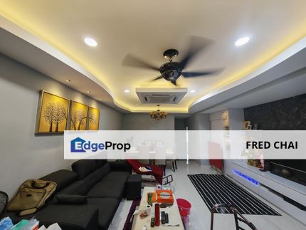 Bandar Damai Perdana Cheras Double Storey Terrace House For Sale , Kuala Lumpur, Cheras