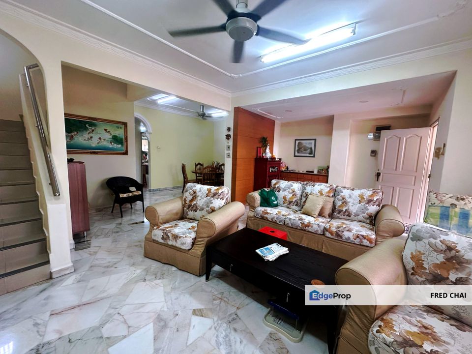 Alam Damai Cheras Double Storey Terrace House For Sale, Kuala Lumpur, Cheras