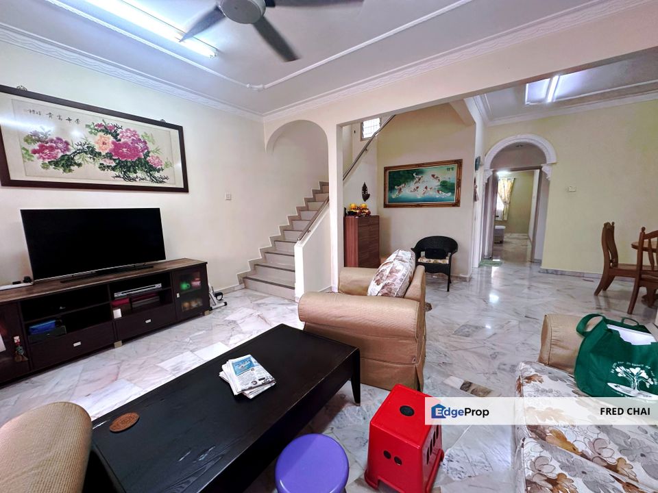Alam Damai Cheras Double Storey Terrace House For Sale, Kuala Lumpur, Cheras