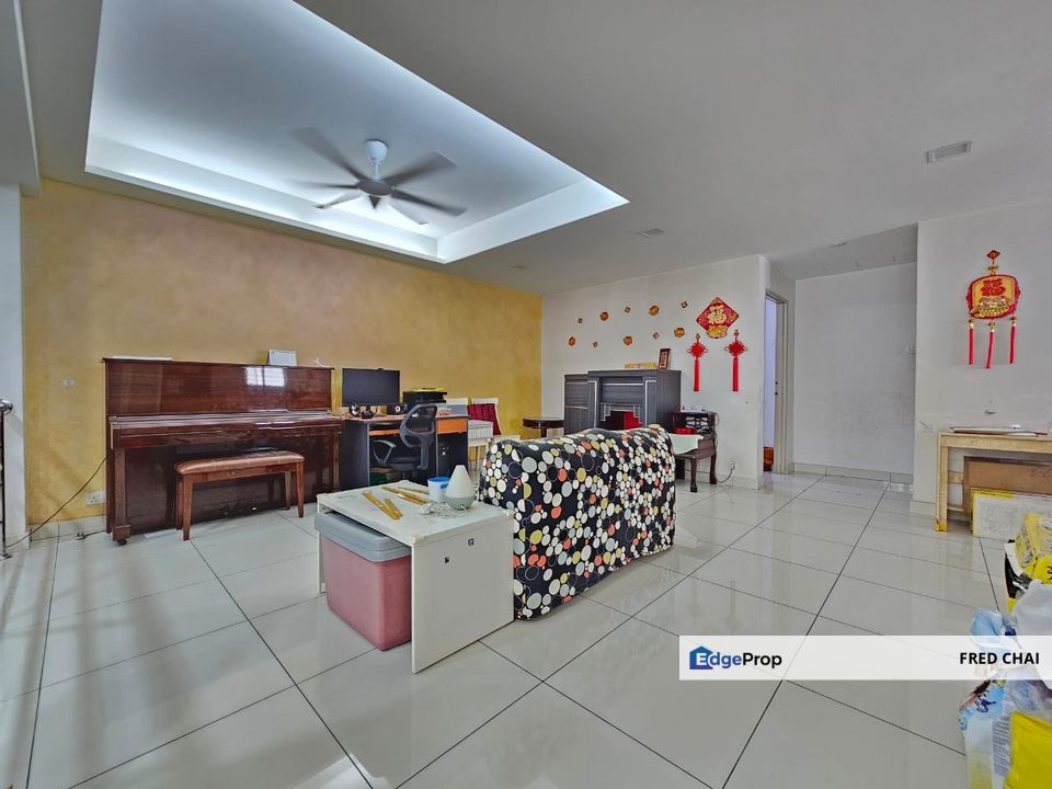 Taman Pertama Cheras Double Storey Terrace House For Sale, Kuala Lumpur, Cheras