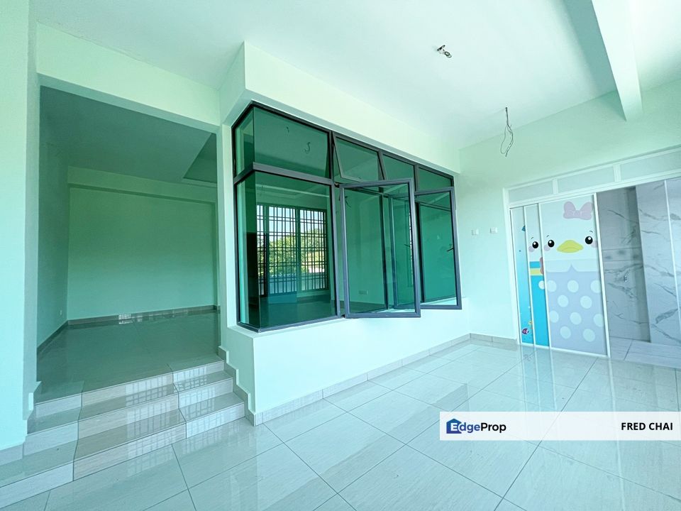 CHEAP Facing PLAYGROUND 2 Storey Superlink House D'Premier Damai Perdana , Selangor, Cheras