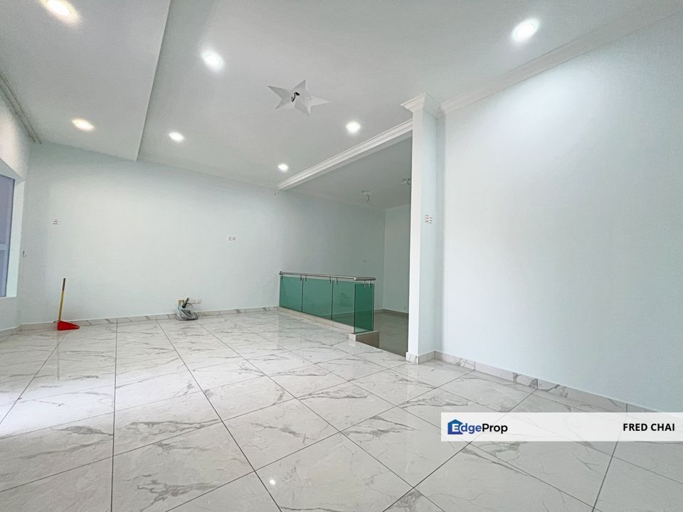 CHEAP Facing PLAYGROUND 2 Storey Superlink House D'Premier Damai Perdana , Selangor, Cheras