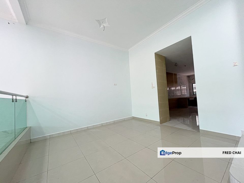 CHEAP Facing PLAYGROUND 2 Storey Superlink House D'Premier Damai Perdana , Selangor, Cheras
