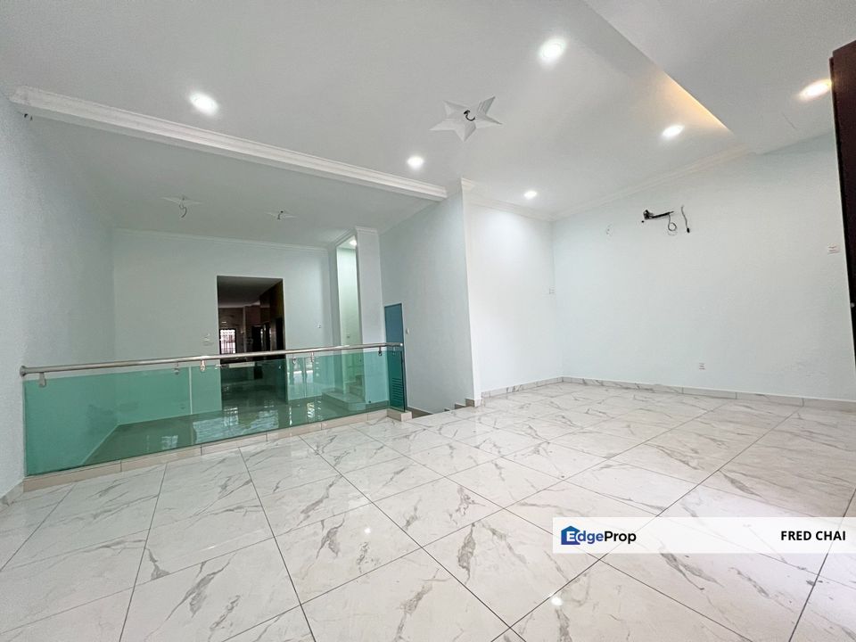 CHEAP Facing PLAYGROUND 2 Storey Superlink House D'Premier Damai Perdana , Selangor, Cheras