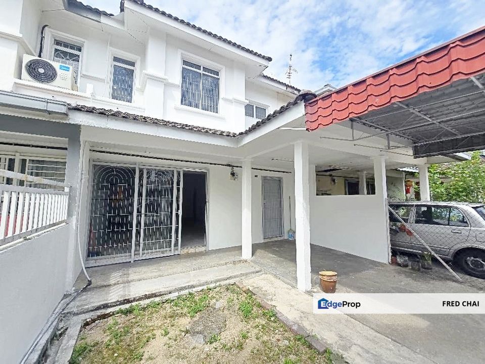 CHEAP Damai Perdana Cheras 2 Storey Terrace House For Sale, Kuala Lumpur, Cheras