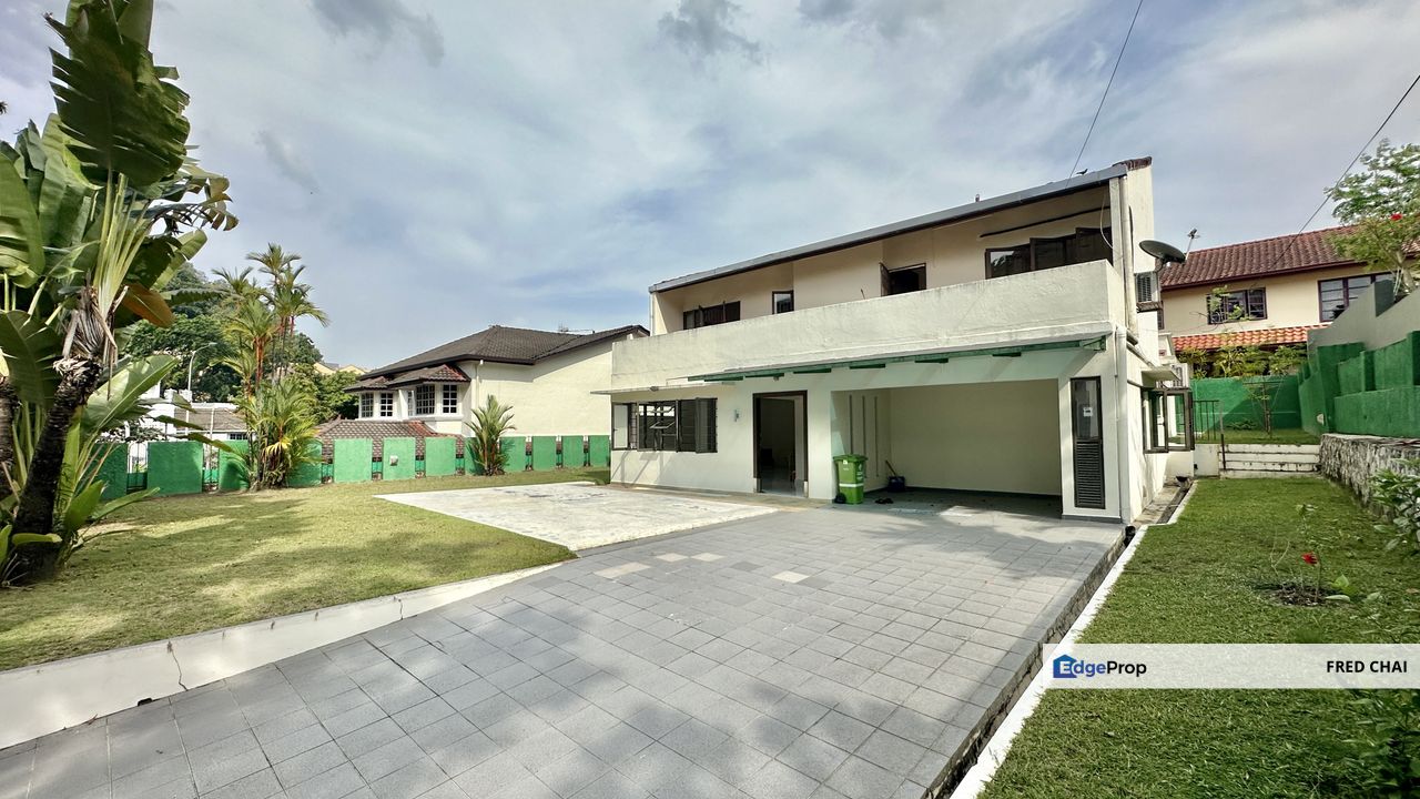 Bukit Bandaraya Bangsar Double Storey Bungalow For Sale, Kuala Lumpur, Bangsar