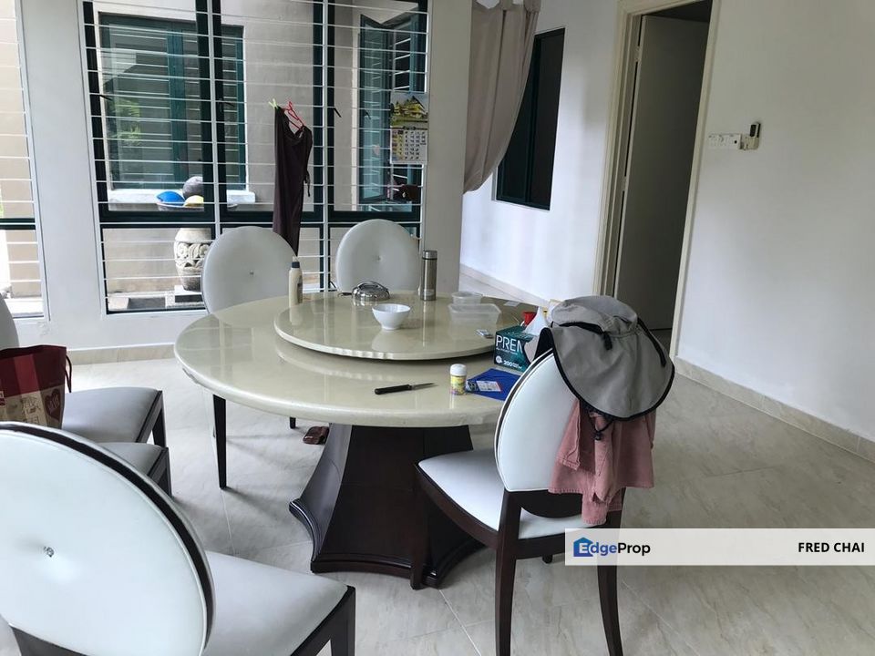 CHEAP  Bukit Segar 2.5 sty semi-D at Cheras with renovation gated & guarded , Kuala Lumpur, Cheras