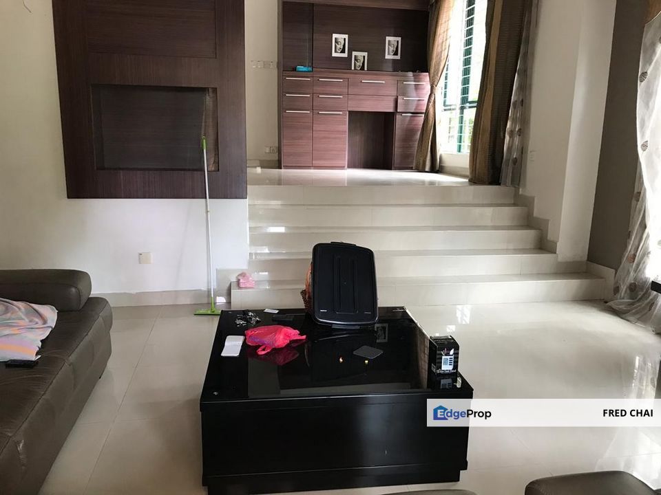 CHEAP  Bukit Segar 2.5 sty semi-D at Cheras with renovation gated & guarded , Kuala Lumpur, Cheras