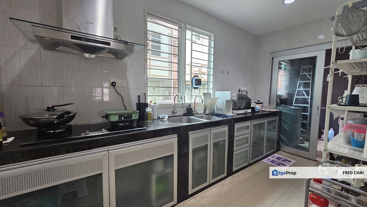 CHEAP Alam Damai Cheras Double Storey Terrace House in Damai Rasa, Kuala Lumpur, Cheras