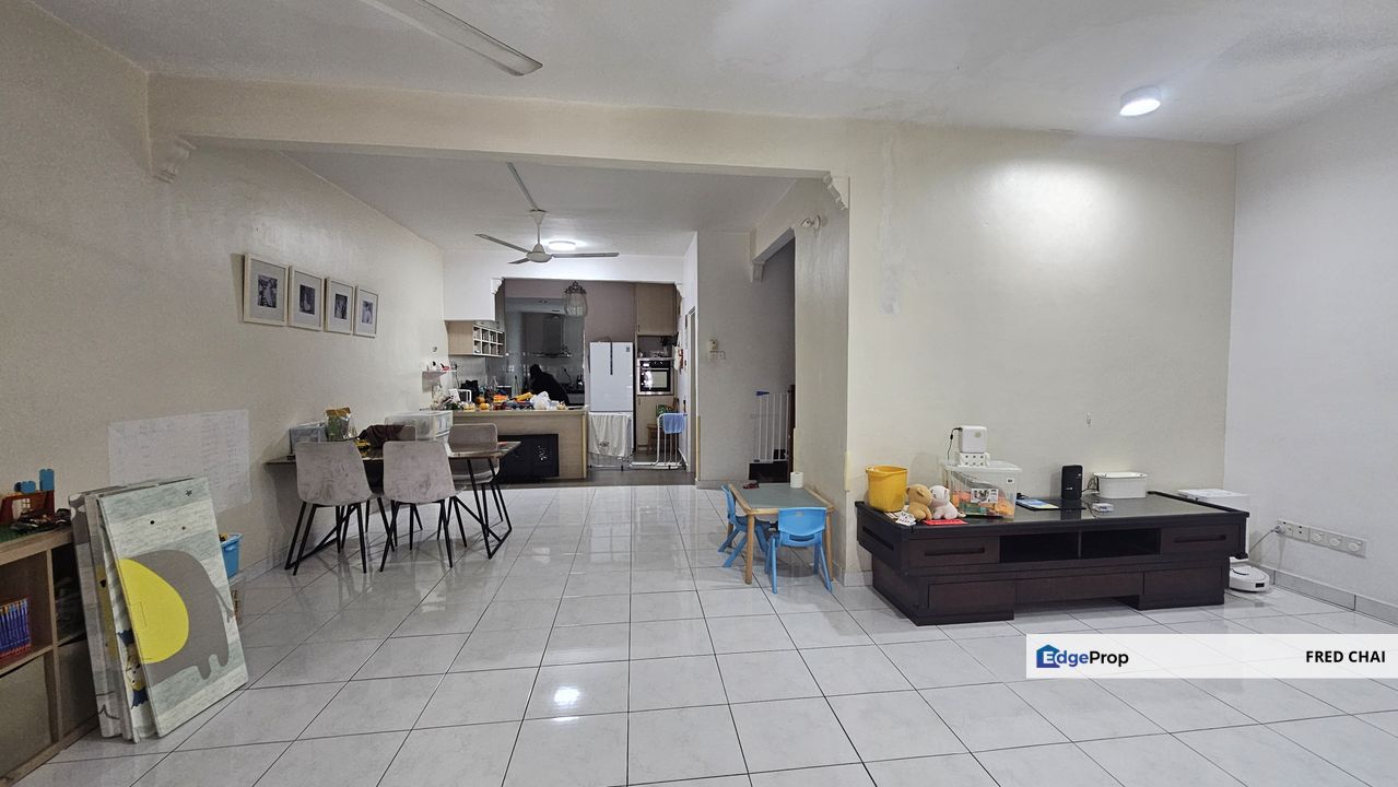 CHEAP Alam Damai Cheras Double Storey Terrace House in Damai Rasa, Kuala Lumpur, Cheras