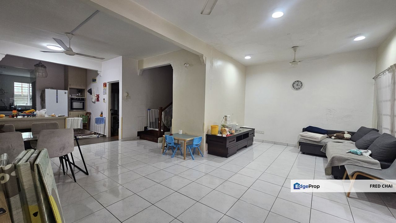 CHEAP Alam Damai Cheras Double Storey Terrace House in Damai Rasa, Kuala Lumpur, Cheras
