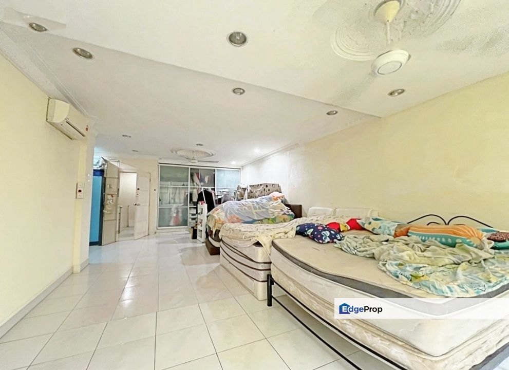 CHEAP Taman Megah Cheras 2 sty terrace 22x85 feet fully extended, Selangor, Batu 9th Cheras