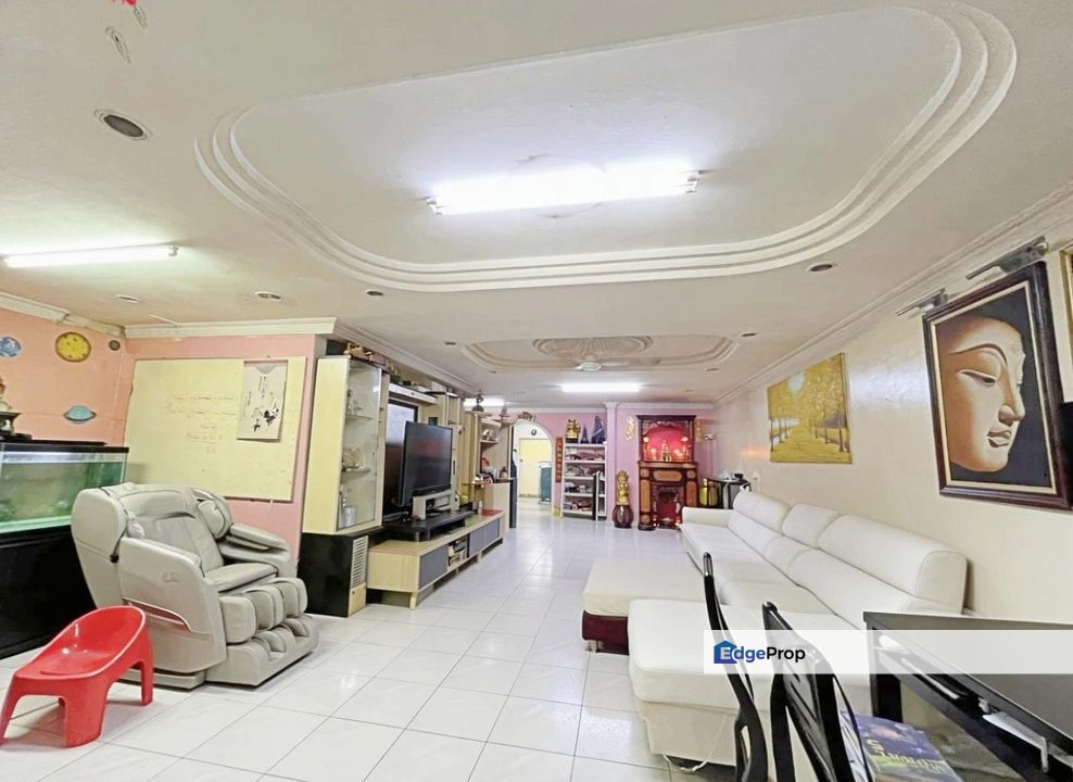 CHEAP Taman Megah Cheras 2 sty terrace 22x85 feet fully extended, Selangor, Batu 9th Cheras