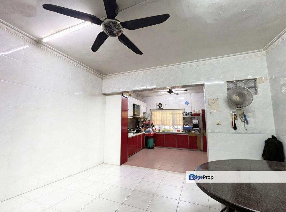 CHEAP Taman Megah Cheras 2 sty terrace 22x85 feet fully extended, Selangor, Batu 9th Cheras