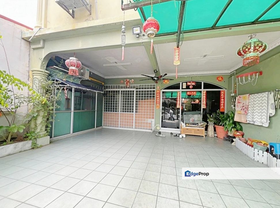 CHEAP Taman Megah Cheras 2 sty terrace 22x85 feet fully extended, Selangor, Batu 9th Cheras